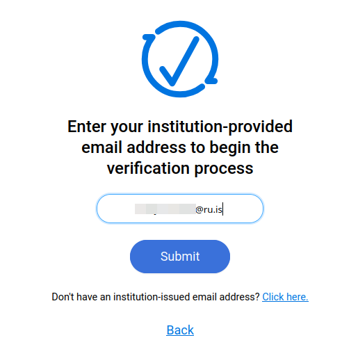 Proxiid email query