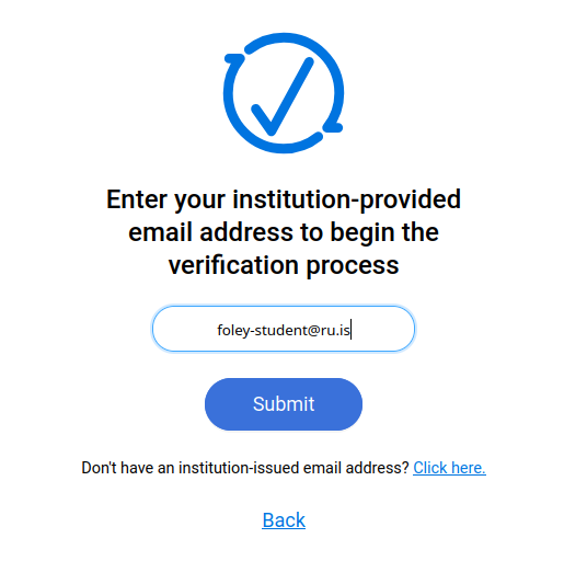 Proxid email query
